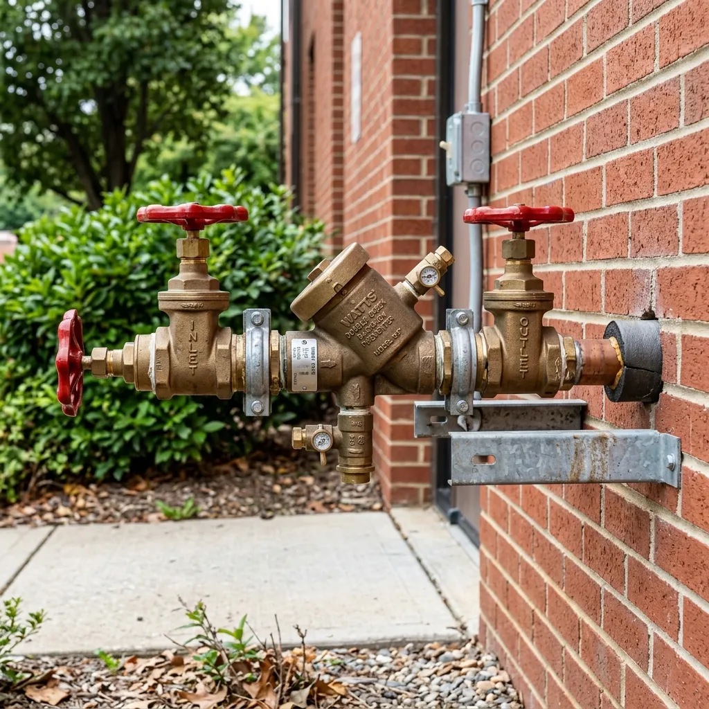 Backflow Prevention Plumber in Blocher, IN